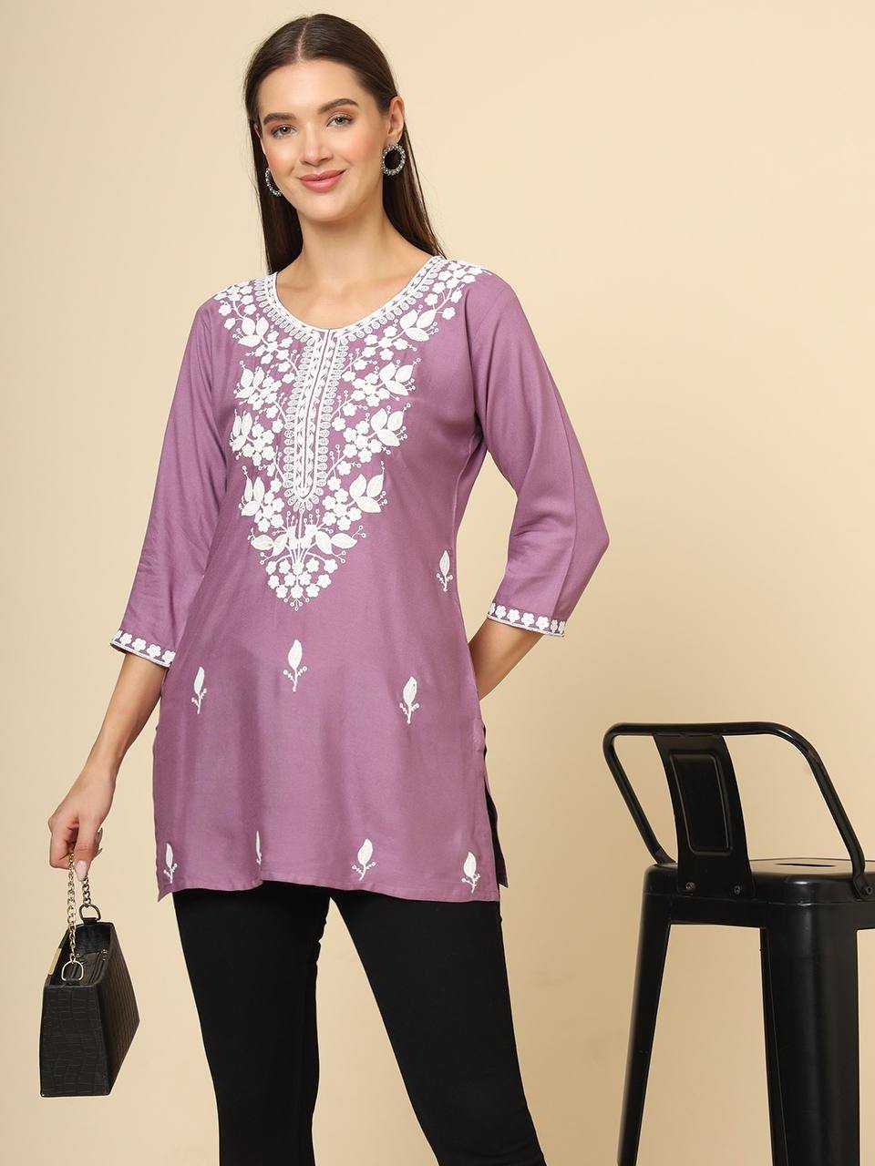 YNF REYON RVL Fabric WHOLESALE KURTI MANUFACTURER